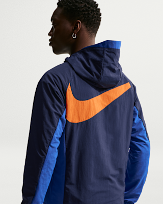 FFF AWF Men's Nike Football Woven Jacket. Nike RO